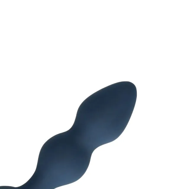 Kit LOVELINE (S)Explore Toy Kit For Him. cutie cadou cu inel de penis. plug anal. masturbator și curea pentru testicule. albastru