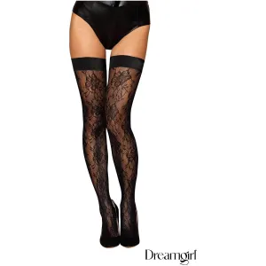 Lace Stay Ups Stockings by Dreamgirl