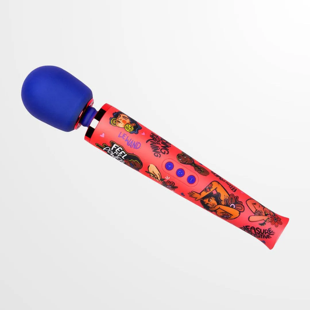 Le Wand Special Edition Kelly Malka Feel My Power Wand Massager