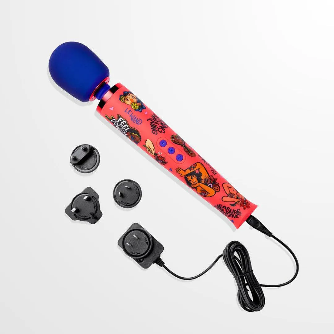 Le Wand Special Edition Kelly Malka Feel My Power Wand Massager