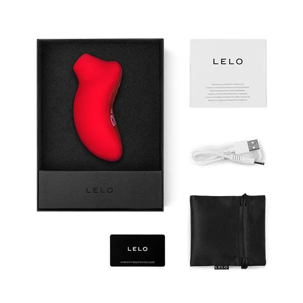 LELO - Diesel Sona Cruise Vibrating Clit Massager (Red)