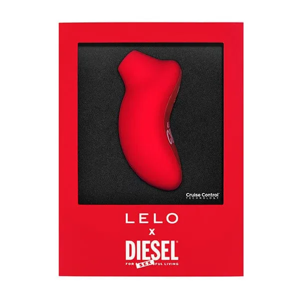 LELO - Diesel Sona Cruise Vibrating Clit Massager (Red)