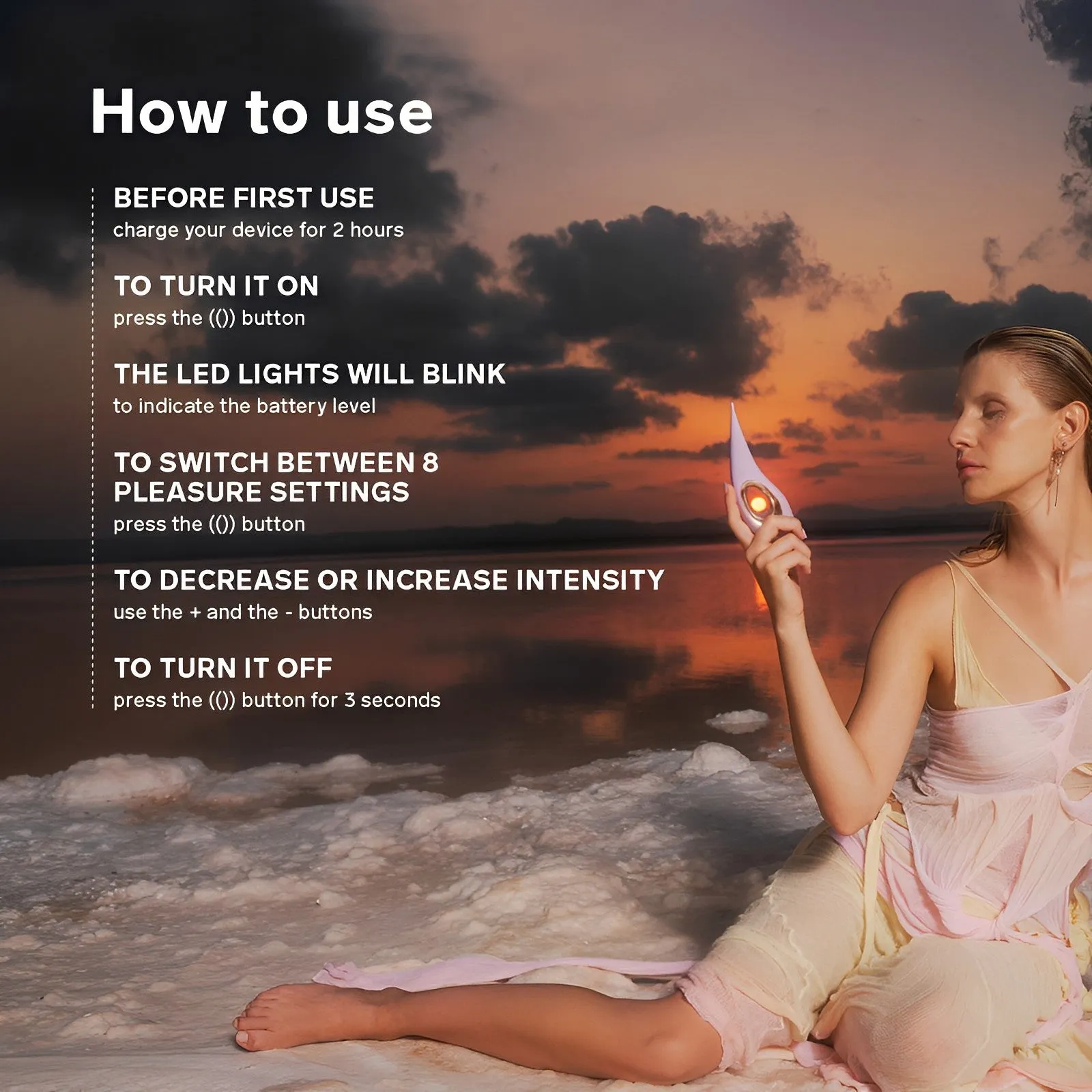LELO Dot Clitoral Vibrator