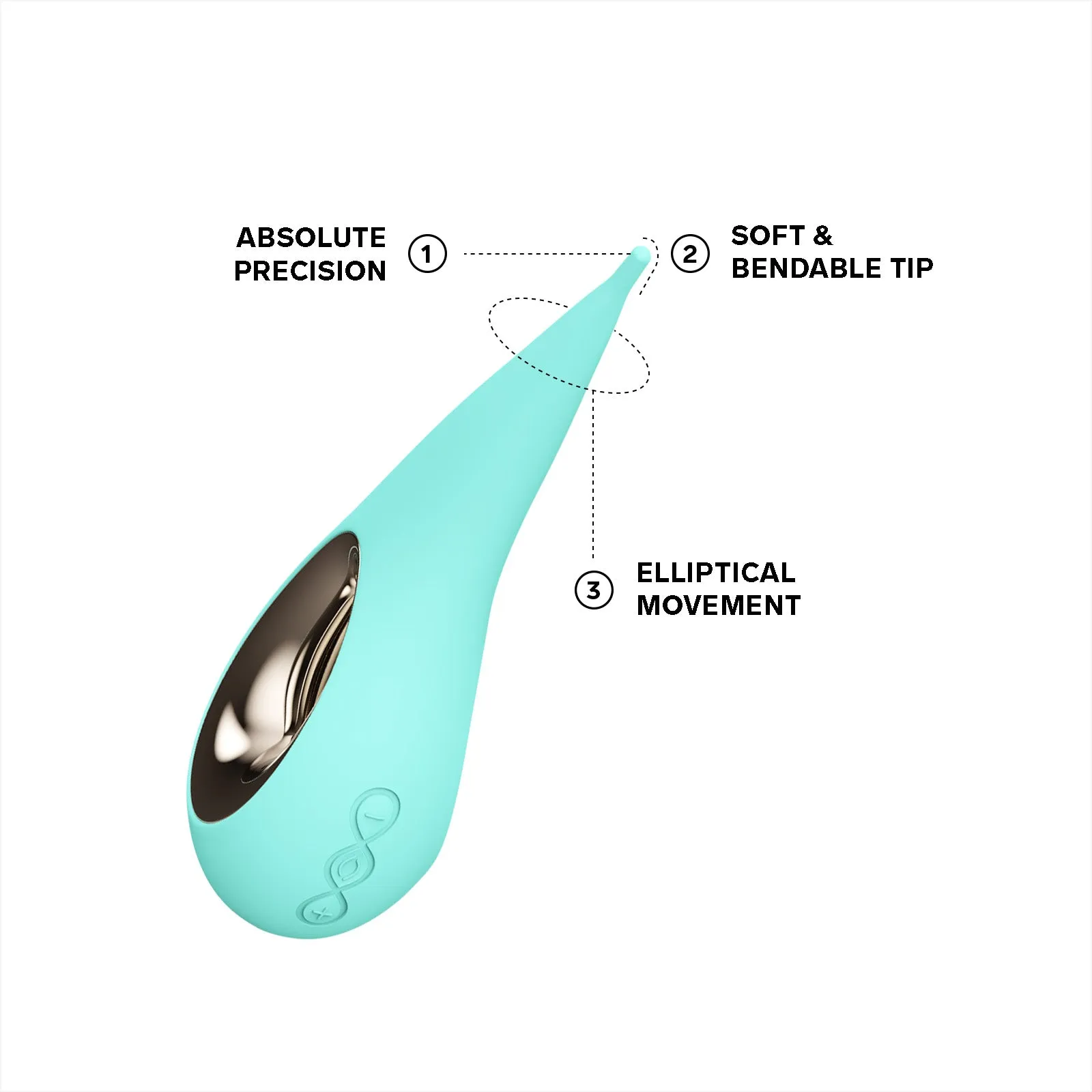 LELO Dot Clitoral Vibrator