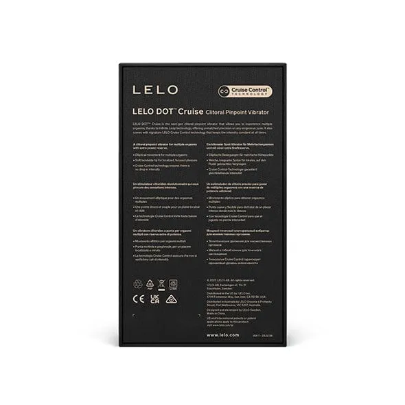 LELO - Dot Cruise Clitoral Pinpoint Vibrator
