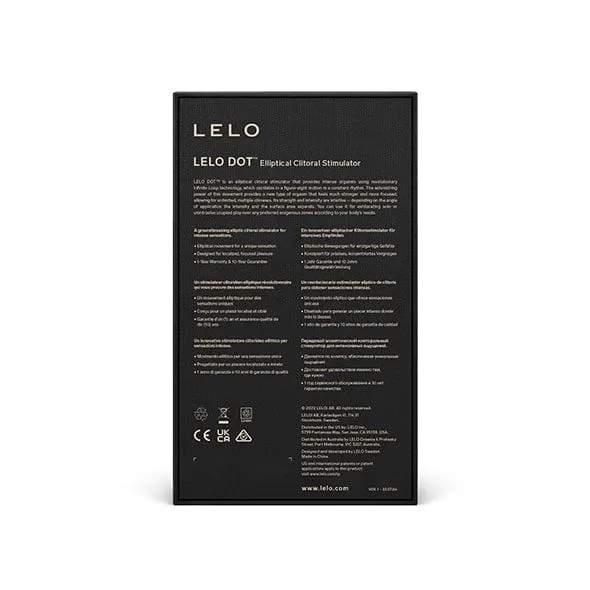 LELO - Dot External Clitoral Pinpoint Vibrator