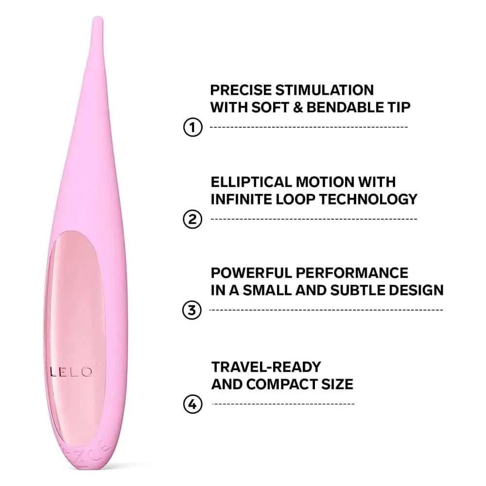 LELO DOT Travel Clitoral Vibrator Pink
