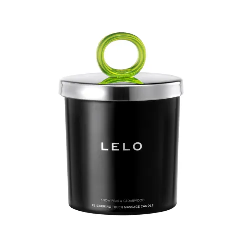 Lelo Massage Candle - Snow Pear & Cedarwood