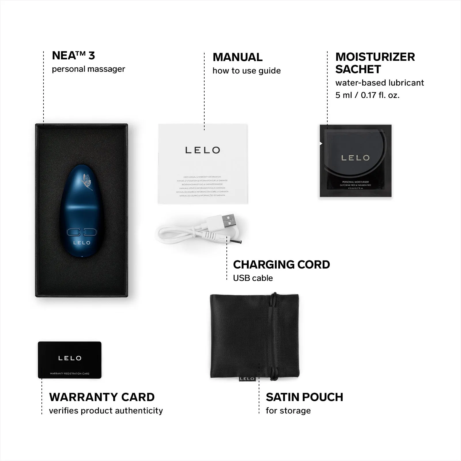 LELO Nea 3 Clitoral Vibrator