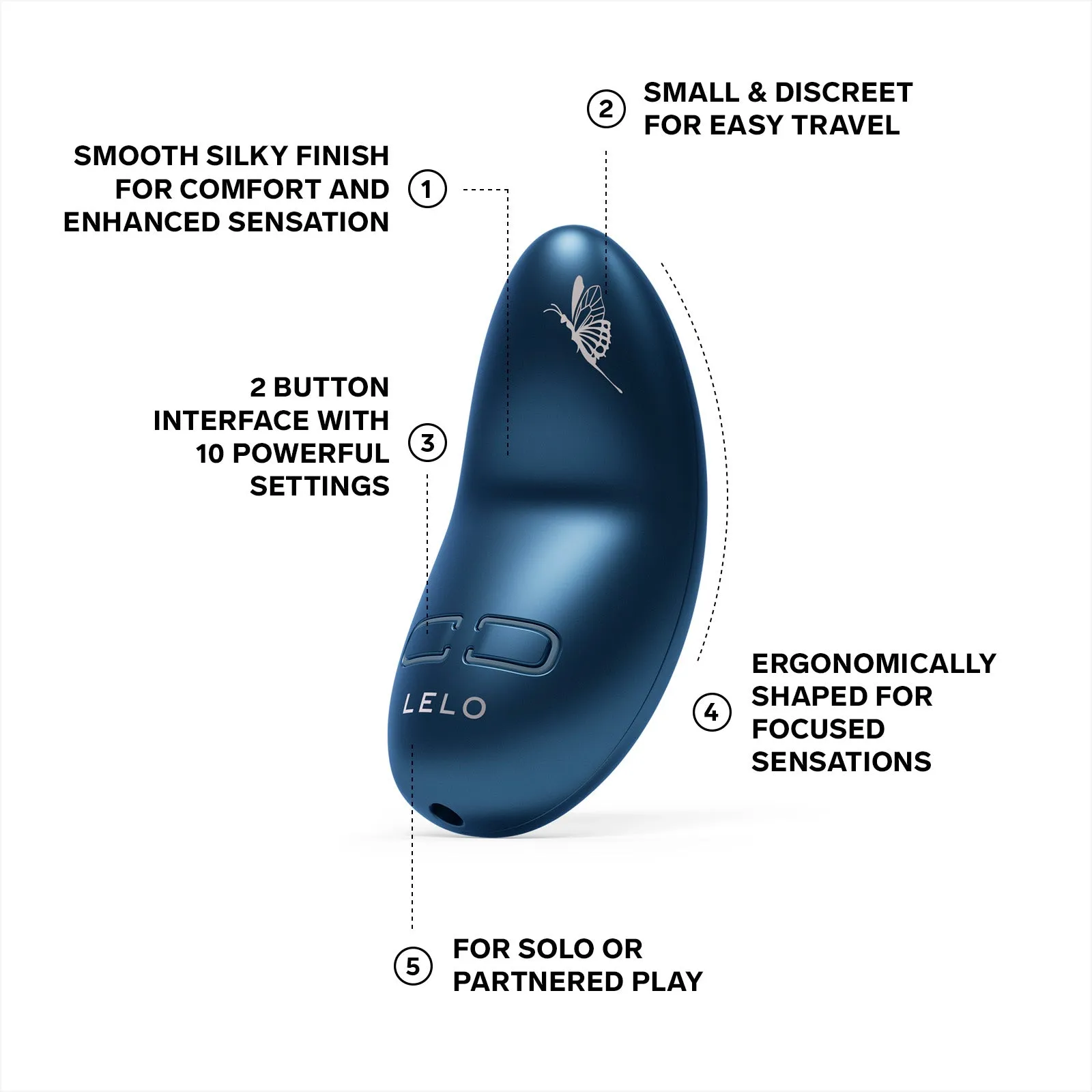 LELO Nea 3 Clitoral Vibrator
