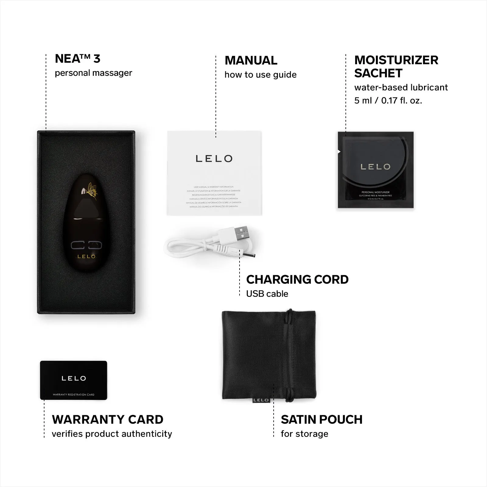 LELO Nea 3 Clitoral Vibrator