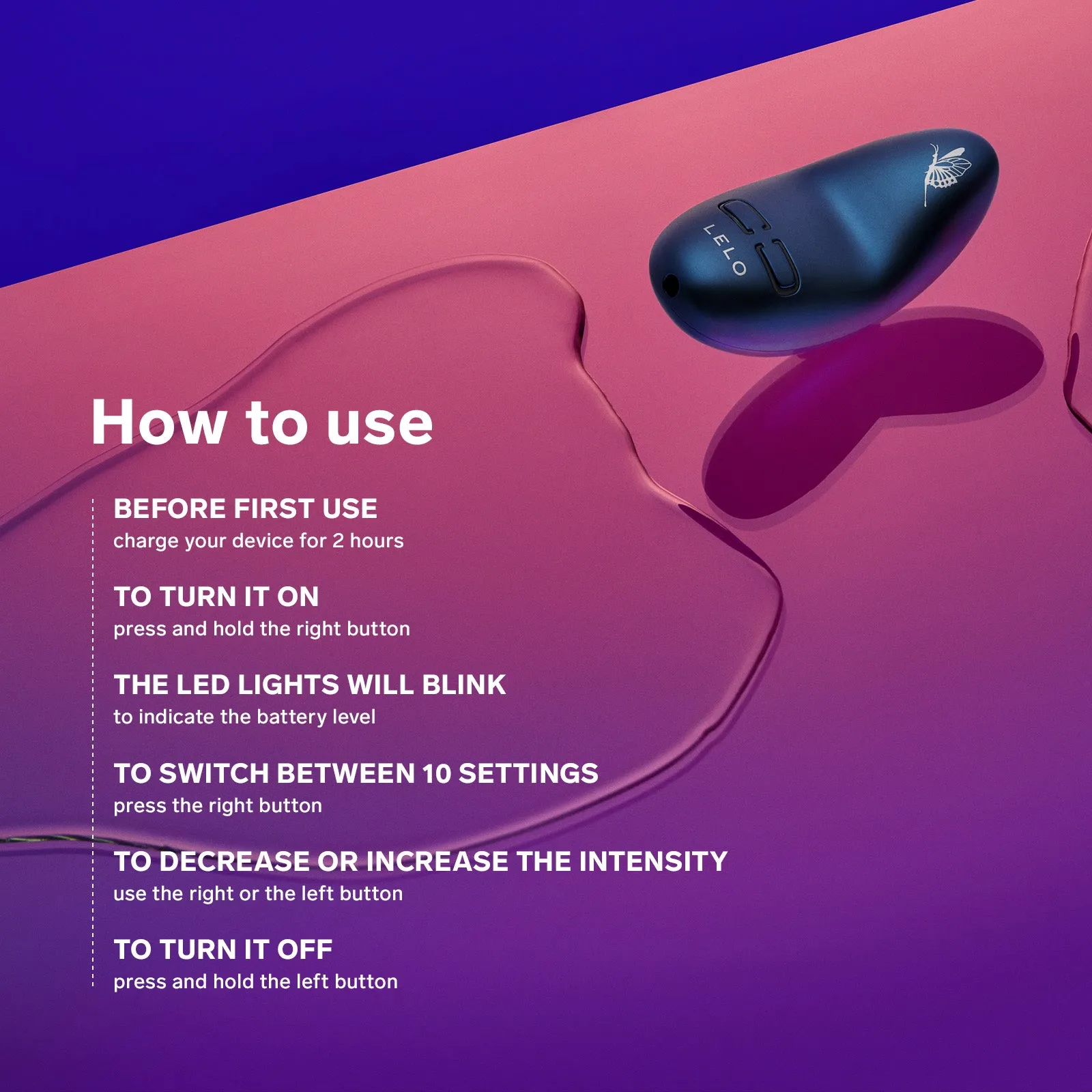LELO Nea 3 Clitoral Vibrator