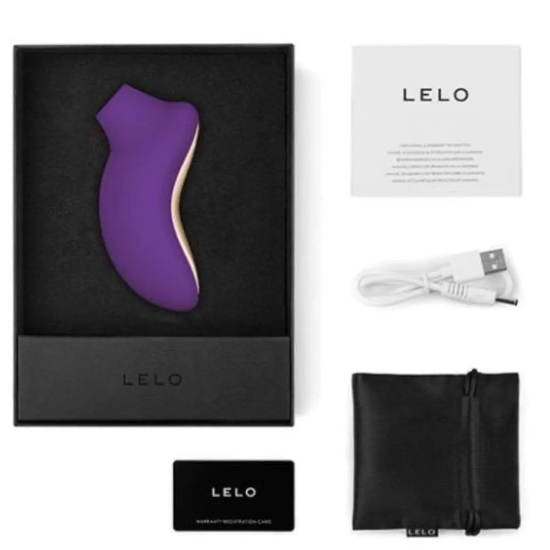 Lelo Sona 2 Waterproof Pressure Wave Clitoral Massager - Purple