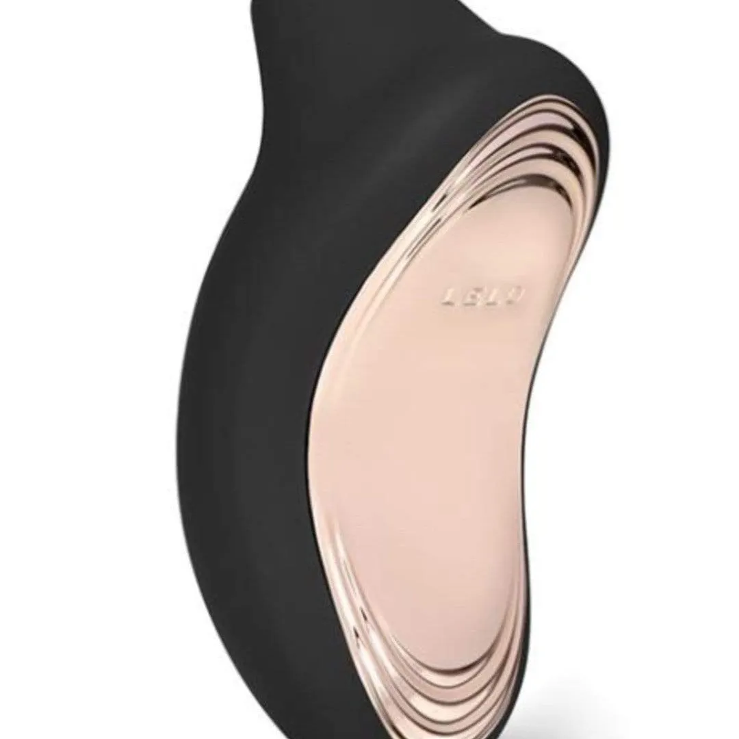 Lelo Sona 2 Waterproof Pressure Wave Clitoral Stimulator - Black