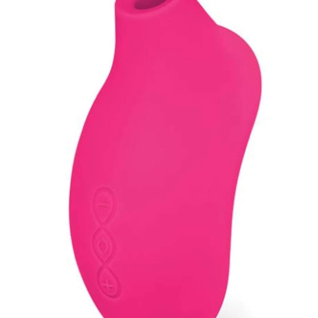 Lelo Sona 2 Waterproof Pressure Wave Clitoral Stimulator - Cerise