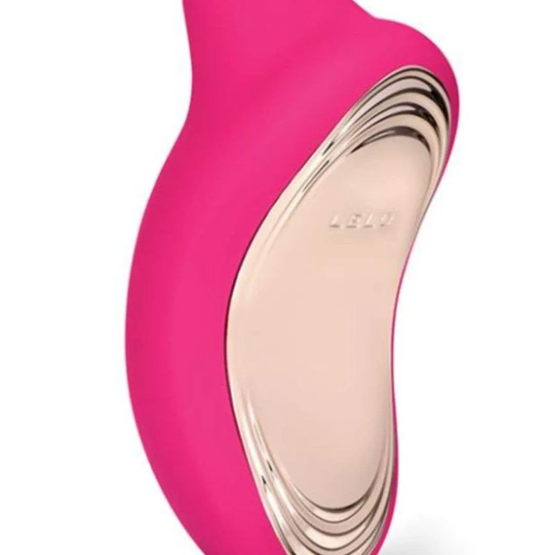 Lelo Sona 2 Waterproof Pressure Wave Clitoral Stimulator - Cerise