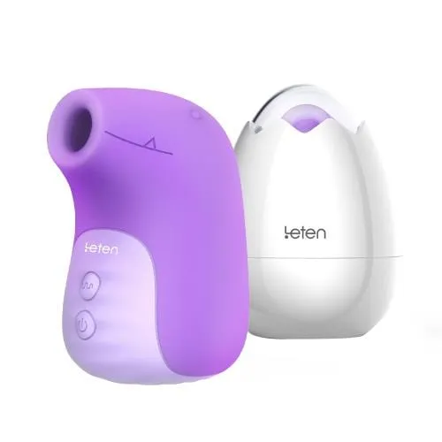 Leten - Little Tyrannosaurus Clitoral Air Stimulator (Purple)
