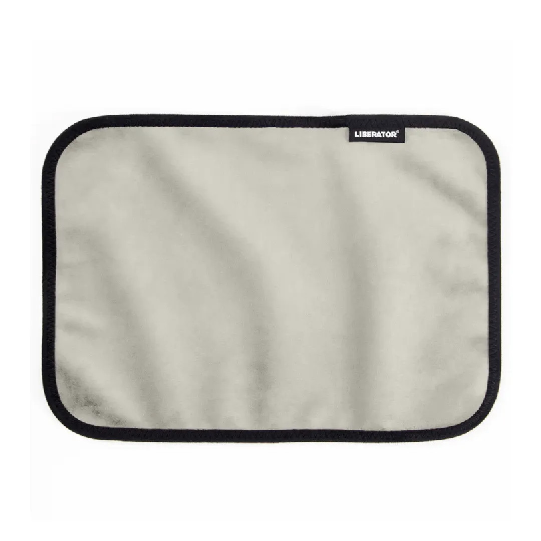 Liberator Fascinator Toy Pad Mini Waterproof Sex Blanket - Grey