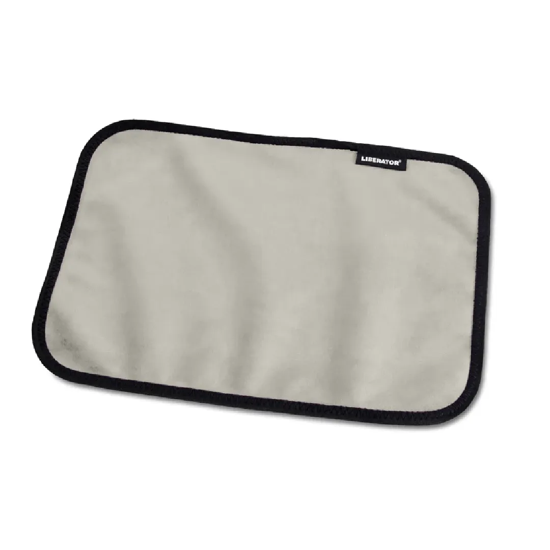 Liberator Fascinator Toy Pad Mini Waterproof Sex Blanket - Grey