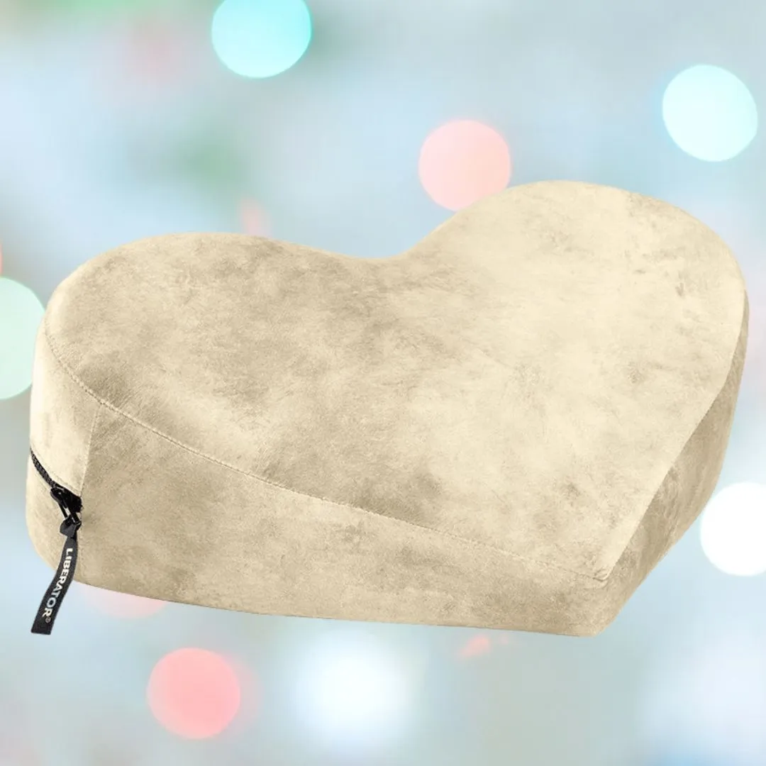 Liberator Heart Wedge Ibiza Collection - Natural