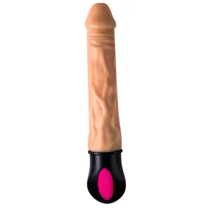 Lifelike 8 Hot Cock Vibrator  | Fully Bendable | Heating | USB