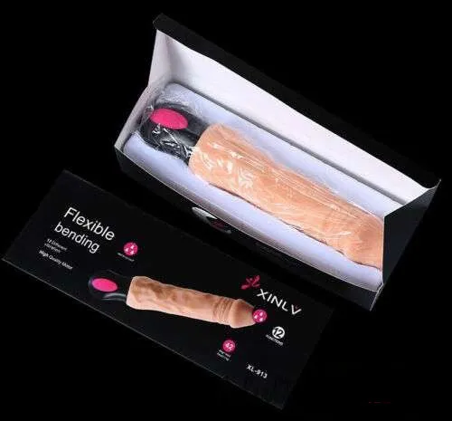 Lifelike 8 Hot Cock Vibrator  | Fully Bendable | Heating | USB