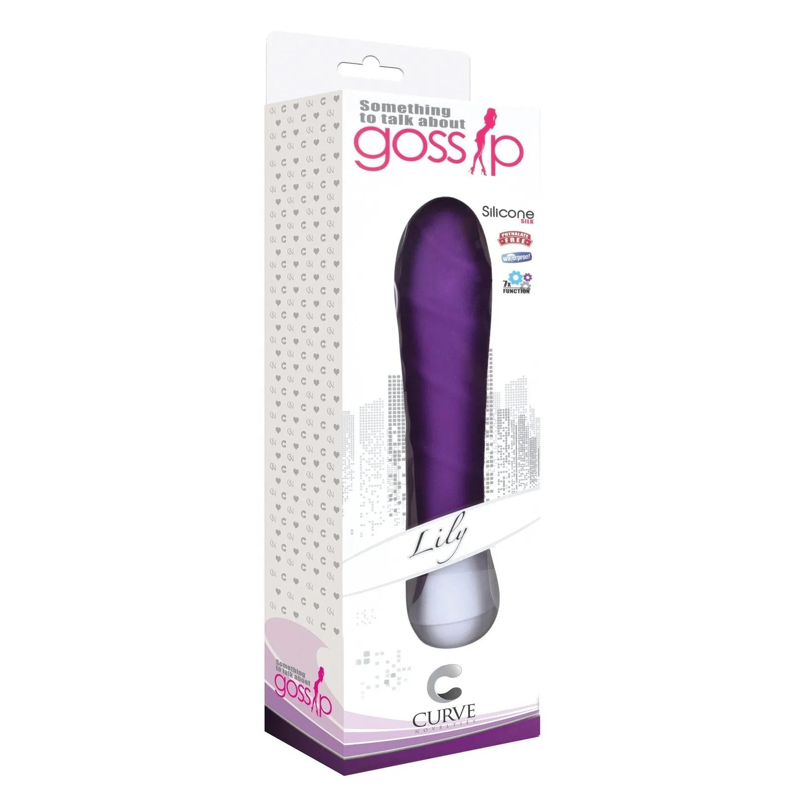 Lily 7 Function Silicone Vibe