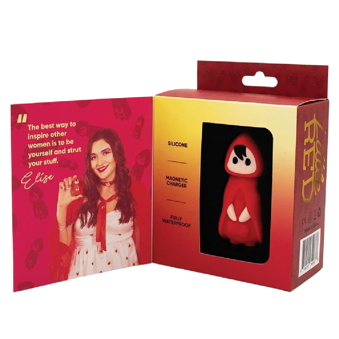Little Red Discreet Powerful Bullet Vibrator