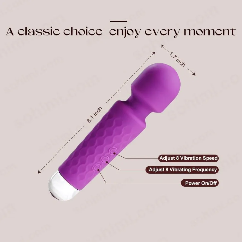 LOLITREE| Multi Stimulation 10 Powerful Vibrating Wand Massager