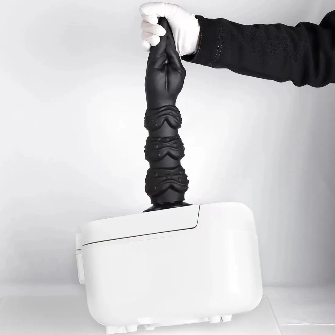 Long Giant Dildo Anal Plug - Hand Arm Silicone Anal Dilator Butt Plug G Spot Prostate Milking