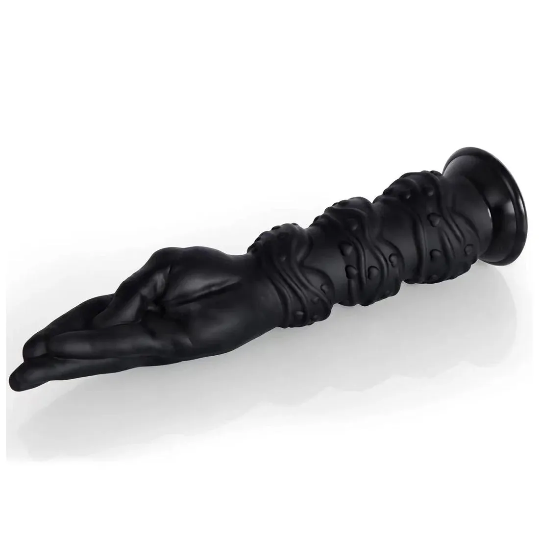 Long Giant Dildo Anal Plug - Hand Arm Silicone Anal Dilator Butt Plug G Spot Prostate Milking