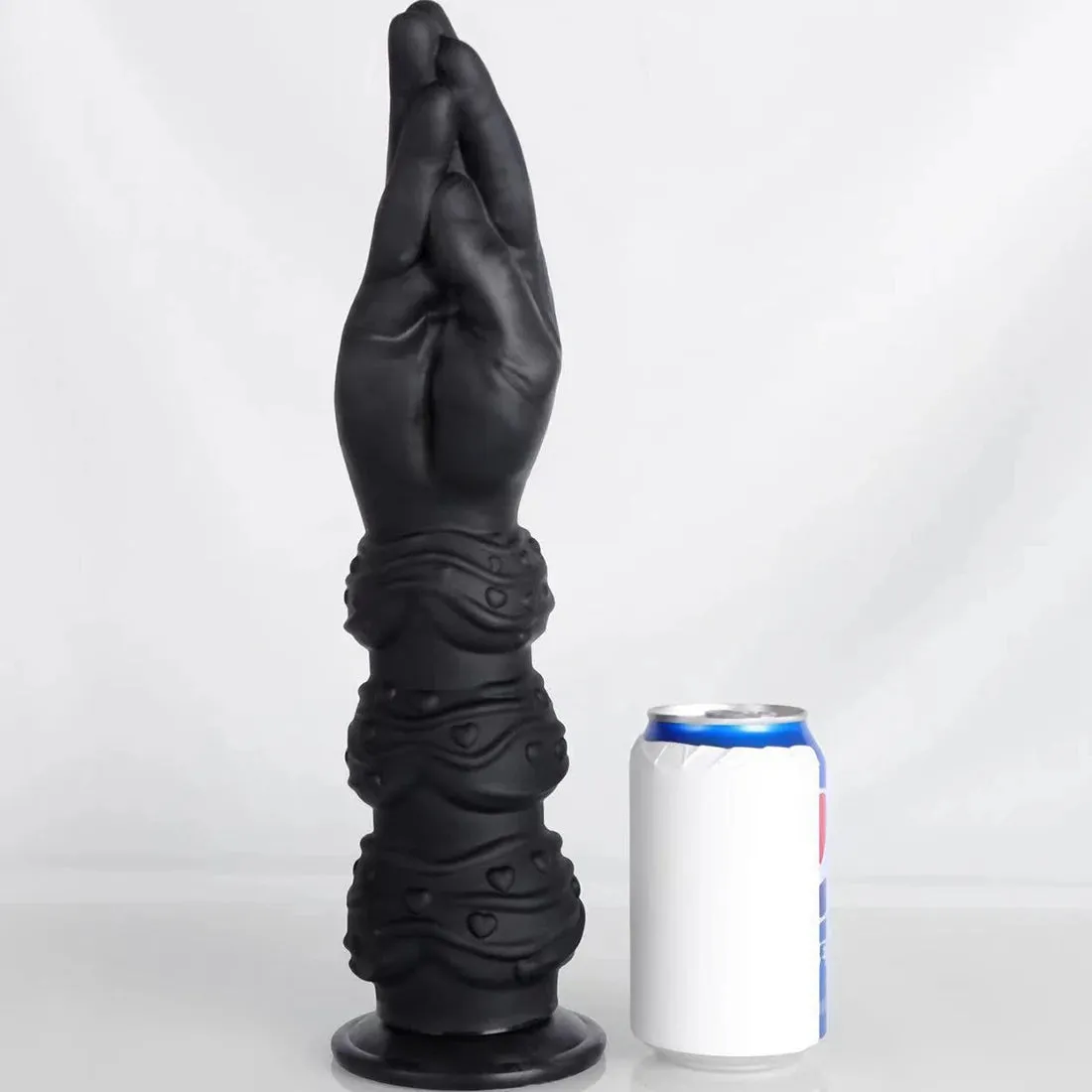 Long Giant Dildo Anal Plug - Hand Arm Silicone Anal Dilator Butt Plug G Spot Prostate Milking