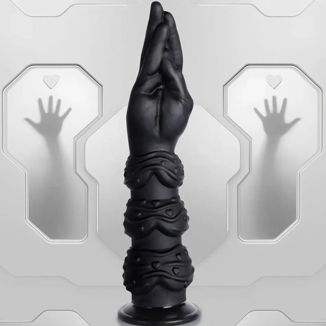 Long Giant Dildo Anal Plug - Hand Arm Silicone Anal Dilator Butt Plug G Spot Prostate Milking