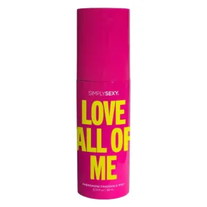 Love All of Me Pheromone Body Mist by Simply Sexy