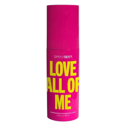 Love All of Me Pheromone Body Mist by Simply Sexy