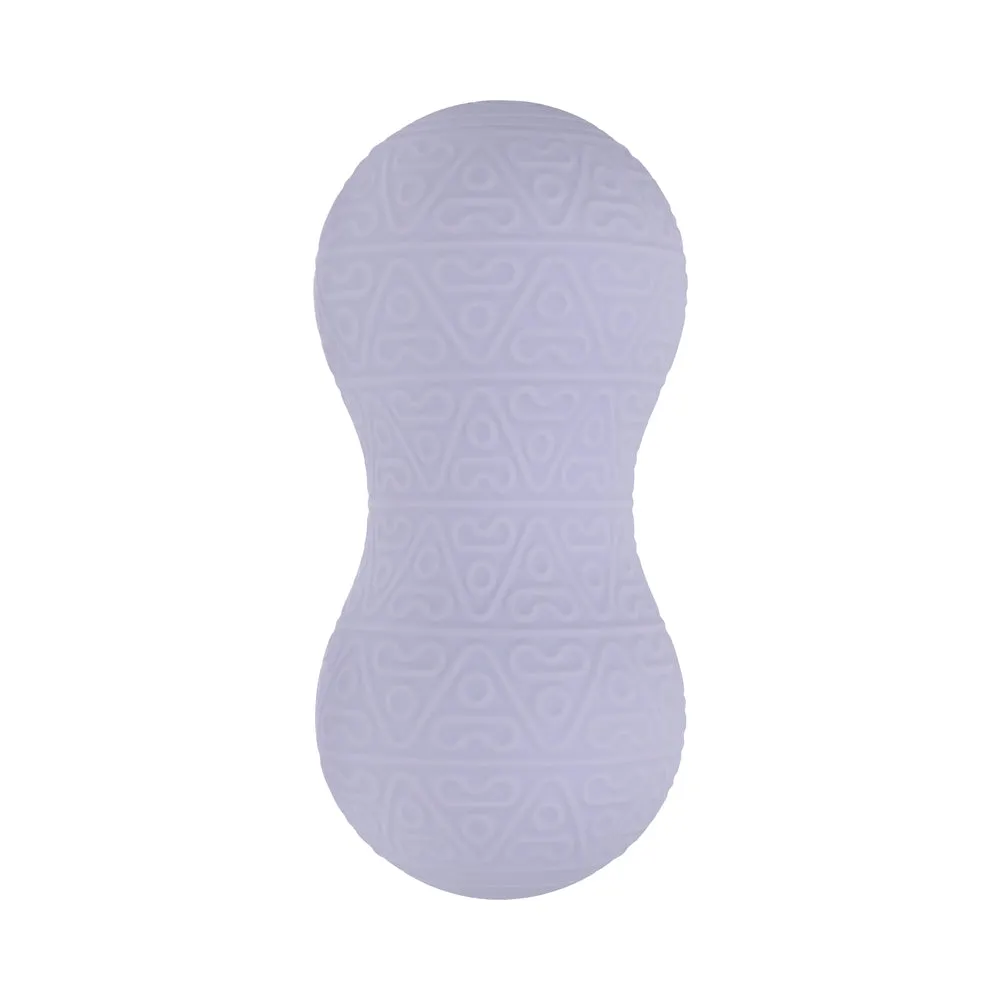 LoveLine ComfortPulse Duo Silicone Massager Lavender