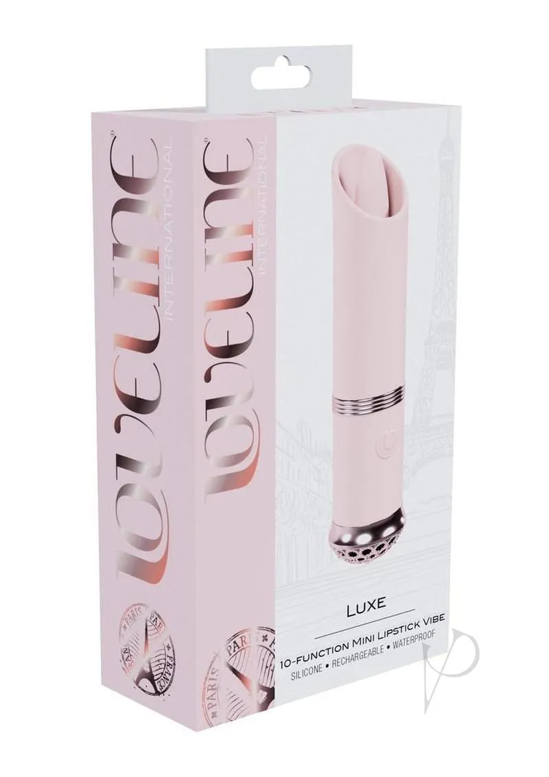 Loveline Luxe Mini Lipstick Vibe Pink