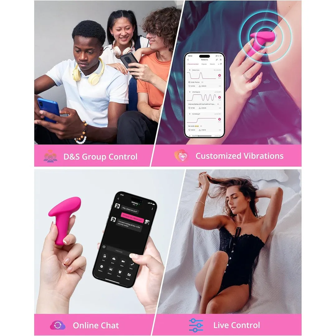 Lovense Ambi Bluetooth-Controlled Bullet Vibrator