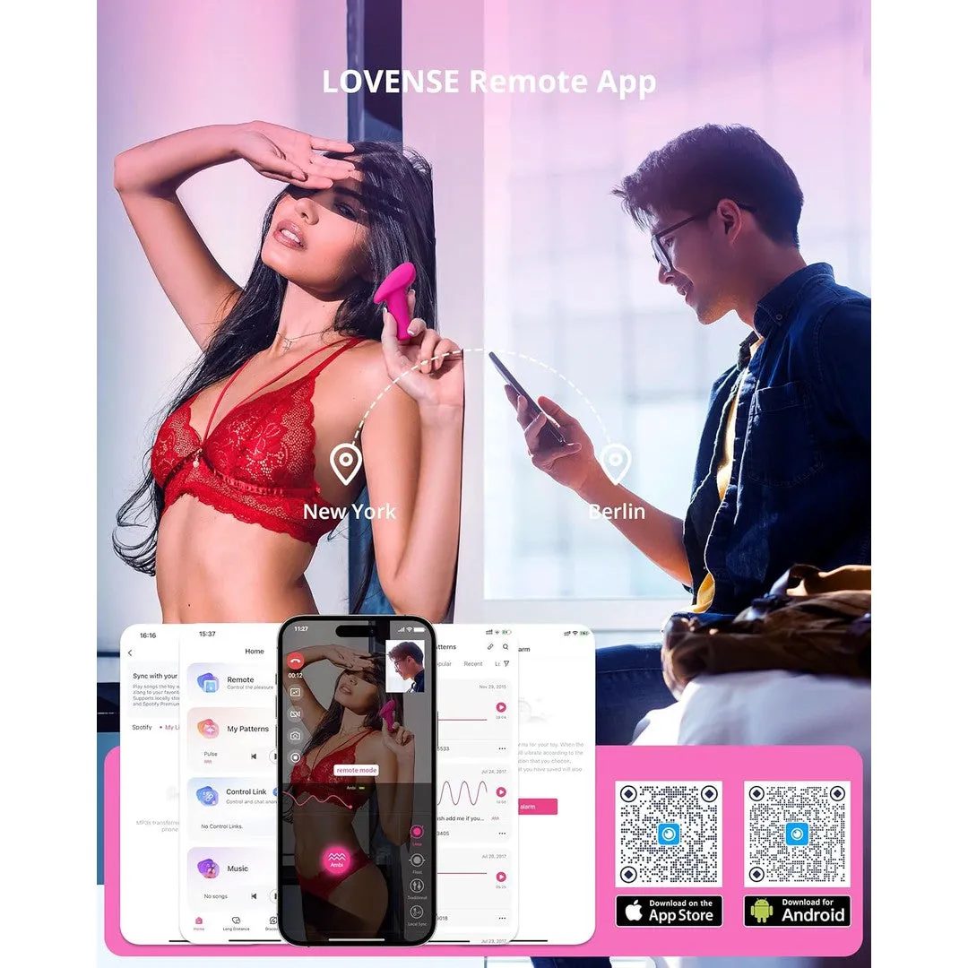 Lovense Ambi Bluetooth-Controlled Bullet Vibrator