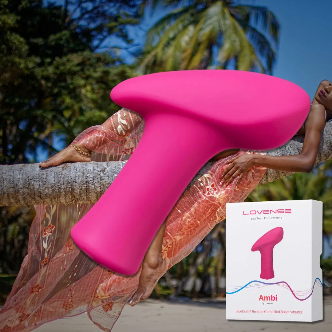 Lovense Ambi Bluetooth-Controlled Bullet Vibrator