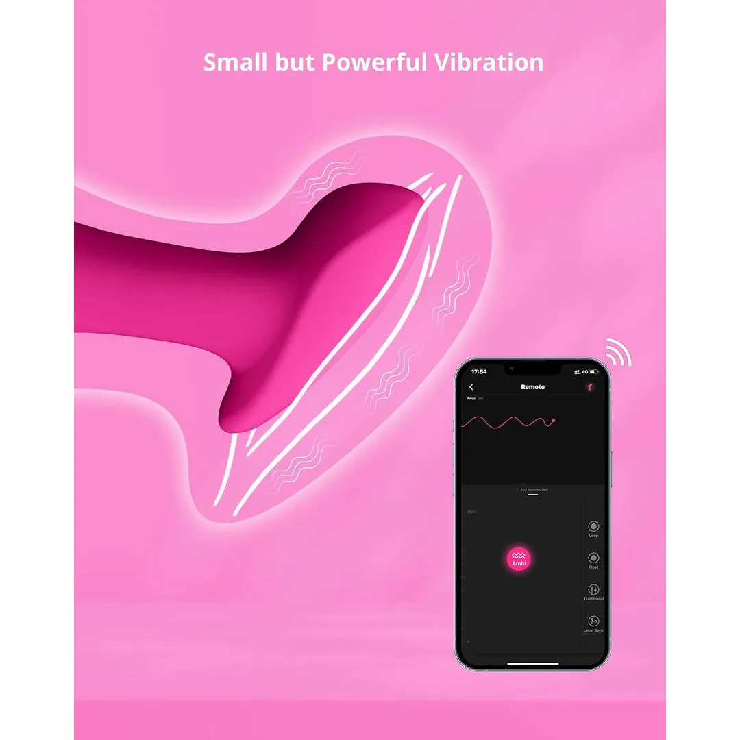 Lovense Ambi Bluetooth-Controlled Bullet Vibrator