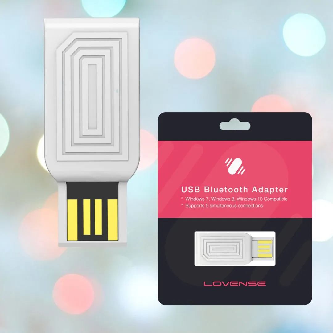 Lovense Ambi Bluetooth-Controlled Bullet Vibrator