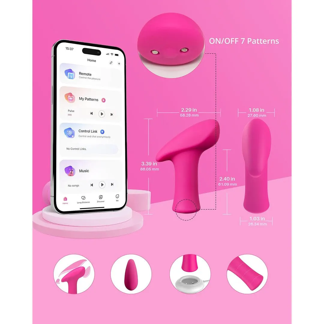 Lovense Ambi Bluetooth-Controlled Bullet Vibrator