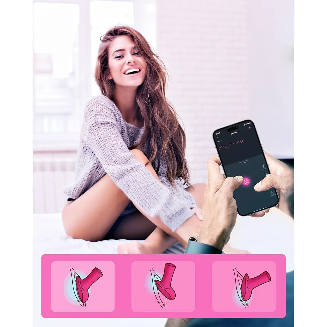 Lovense Ambi Bluetooth-Controlled Bullet Vibrator