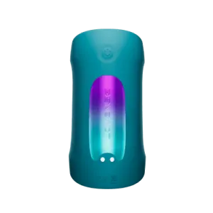 Lovense - Gush 2 App-Controlled Glans Massager Stroker (Green)