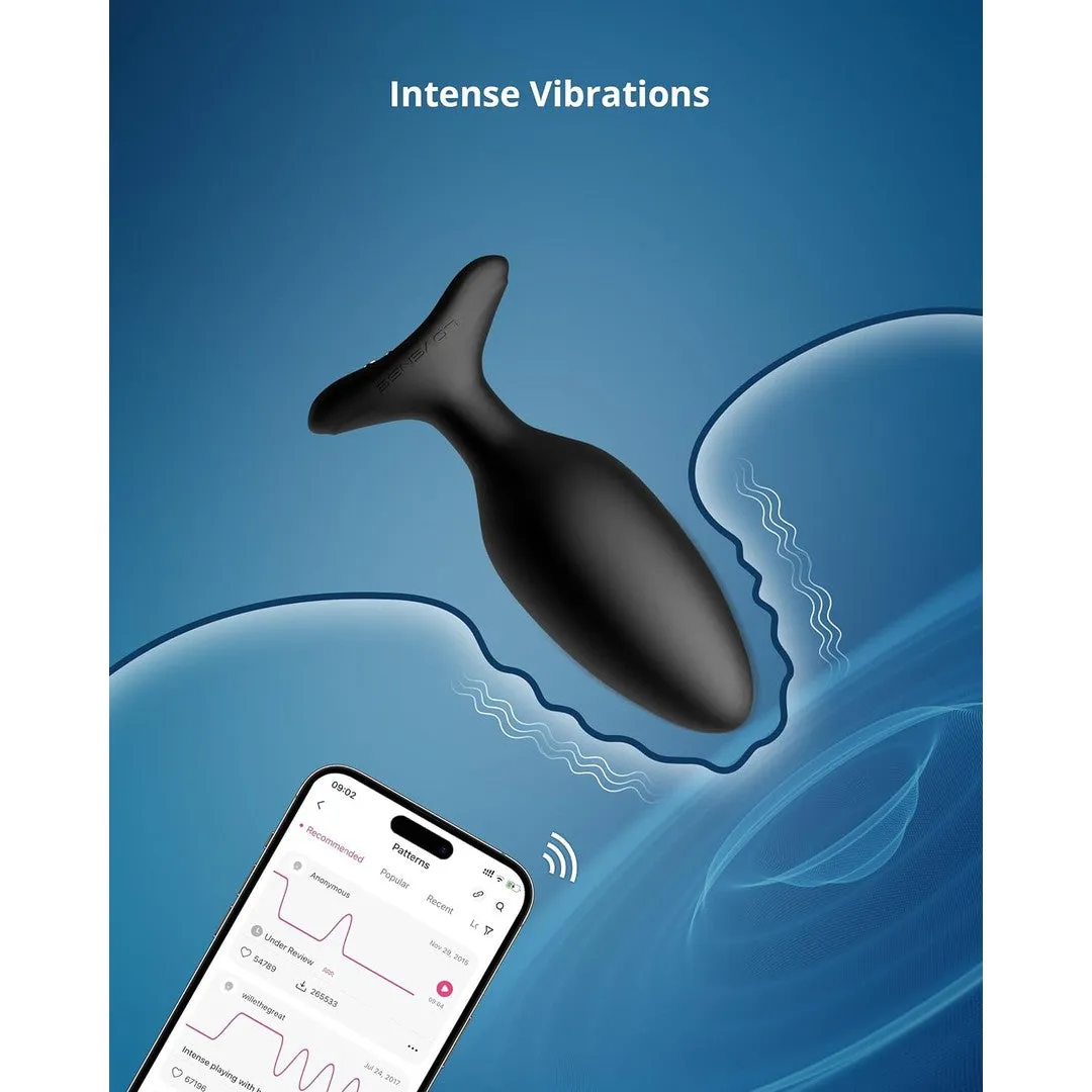 Lovense Hush 2 Vibrating Butt Plug - Medium