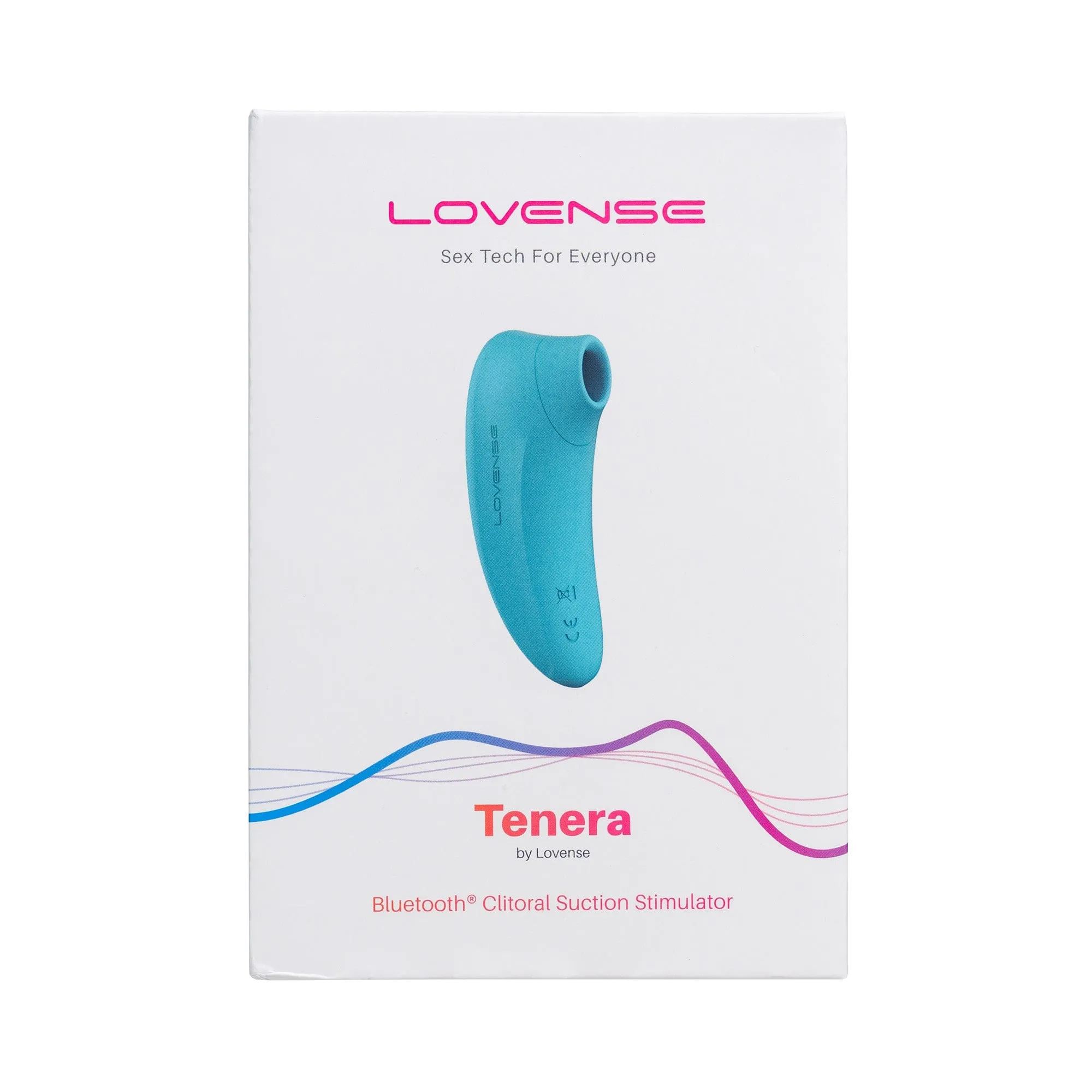 Lovense - Tenera App-Controlled Clitoral Air Stimulator Vibrator (Teal)