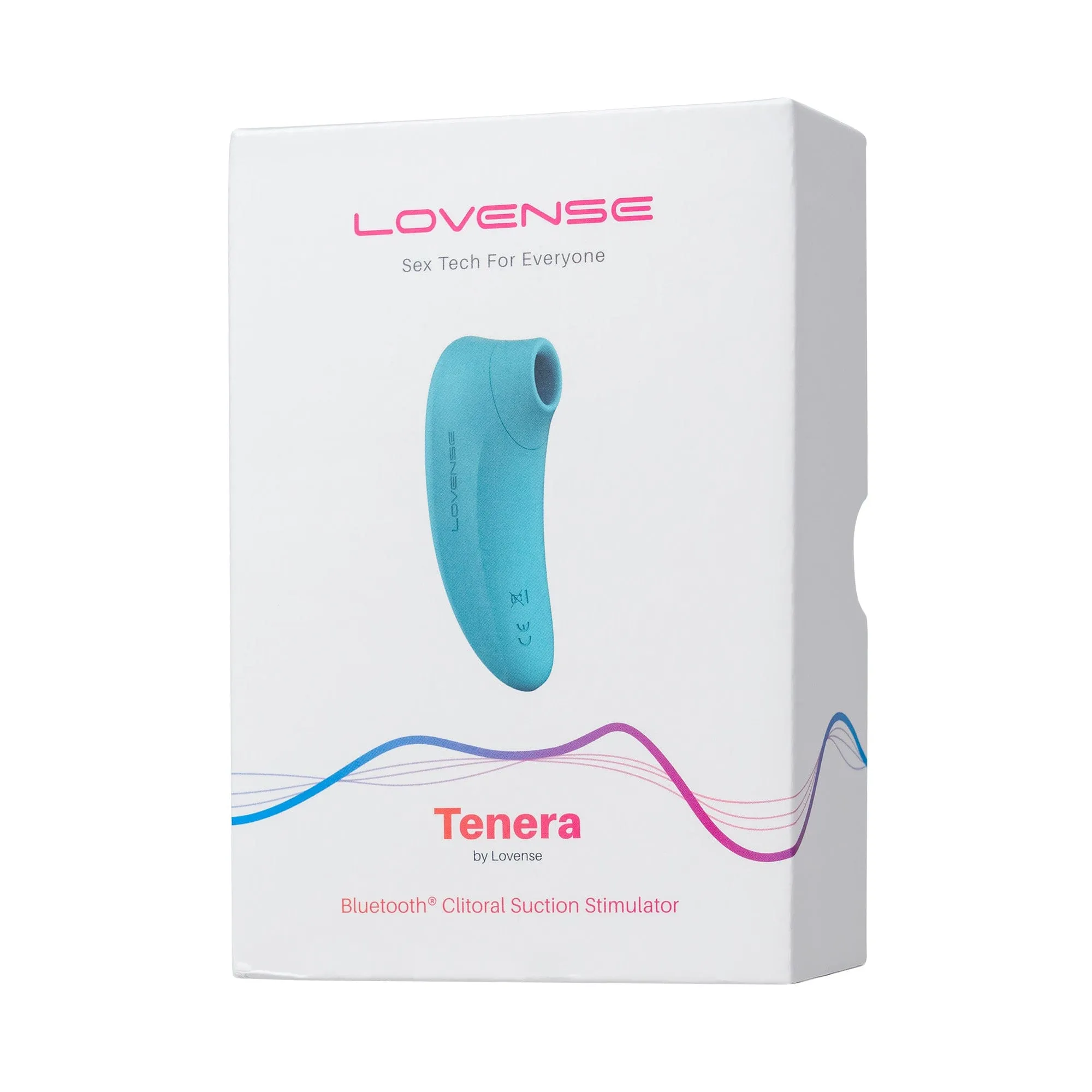 Lovense - Tenera App-Controlled Clitoral Air Stimulator Vibrator (Teal)