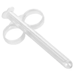 Lube Tube Lubricant Applicator Syringe Set of 2 -  Clear