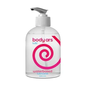 Lubrifiant pe bază de apă BODY ARS LUB!. potrivit pentru pielea sensibilă. 500 ml